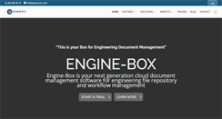 Desktop Screenshot of engine-box.com
